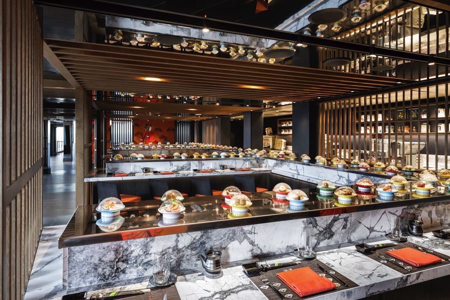 MSC Cruises, MSC Seashore, Kaito Sushi Bar, Copyrights - Ivan Sarfatti, MSC Rights .jpg